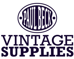 Paul Beck Vintage Supplies Logo