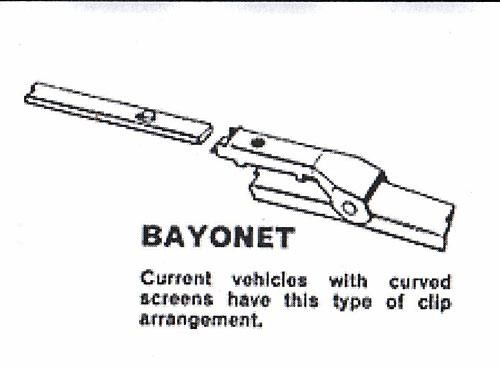 7mm bayonet Type