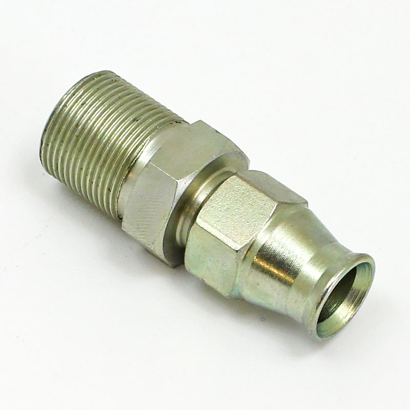 Straight Female Threaded Compression Fittings for TFE Hose