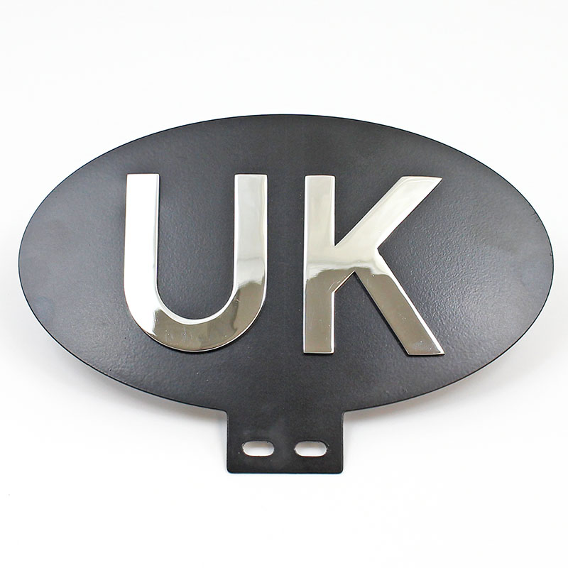 GB & UK Rear Plaques