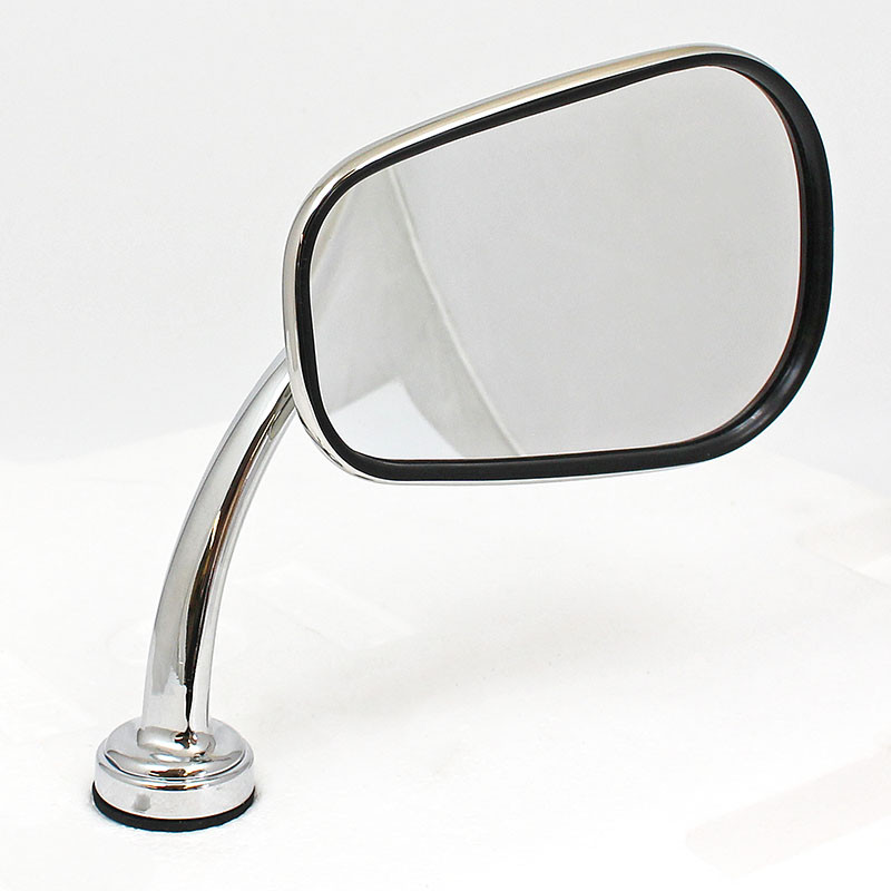 thumbnail image 2 of X-Quare Pair Of American Classic Longbase Door Wing Mirrors – Chrome – Hot Rod Kit Car 2 of 6