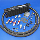 Oil cooler kit for classic car