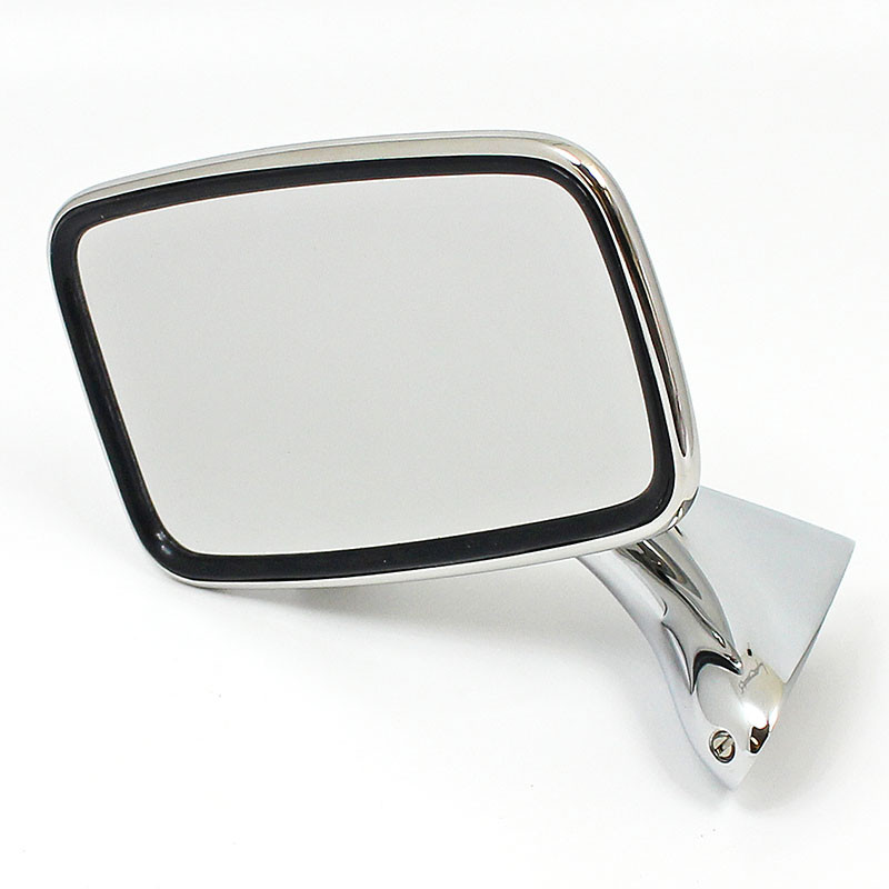CA1403 Classic door mounted rear view mirror Chrome Door & Pillar