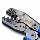 0-703-50: Ratchet Crimping Tool for Un-Insulated Terminals from £31.40 each
