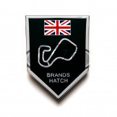 BRANDSBADGE: BRANDS HATCH CIRCUIT BADGE, ENAMEL from £11.61 each