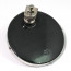 Round exterior mirror, 4 3/4