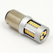 B335LEDWW: Warm White 12V LED Warning lamp - SBC BA15D base from £8.96 each