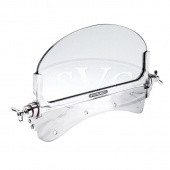 460-SCUT-C: Brooklands Plinth Mounted Aeroscreen - Curved Top Glass from £198.98 each