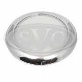 455D-ns: Interior lamp - 120mm diameter chrome rim - Without switch from £57.69 each