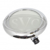 455D-sw: Interior lamp - 120mm diameter chrome rim - With switch from £68.73 each