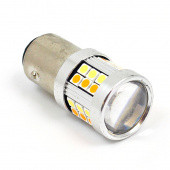 CSILEDW-12Y: White & Amber 12V LED Combined Side & Indicator lamp - OSP BAY15D fitting from £9.95 each