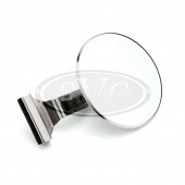 MIR950: Large circular clamp on mirror - Quarterlight mount, 4 1/4