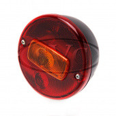 550SMALL: Hella Round Rear Light 4-1/2