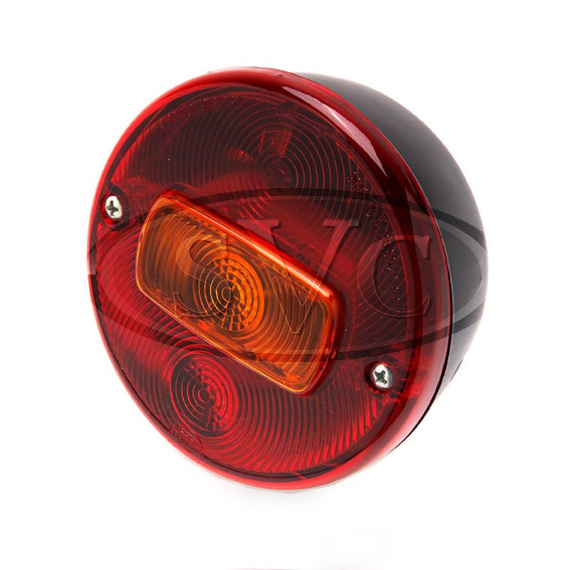550SMALL Hella Round Rear Light 4 1 2