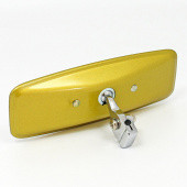 MGBGLD: Classic rear view mirror - Rod mounting, gold backed, MGB application from £28.40 each