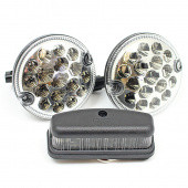 LRLEDKIT2: Land Rover LED Light Kit 2 - CLEAR Fog, Reverse, Number Plate from £51.97 each