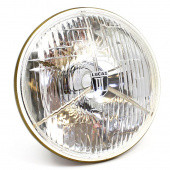 PL700LHD: PL700 Tripod design headlamp unit (EACH) - EURO/USA LHD, 'Lucas PL' shield from £65.28 each