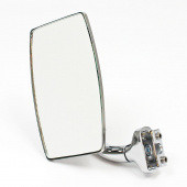 982-C: Clamp on mirror - Quarterlight mount, curved arm from £29.56 each