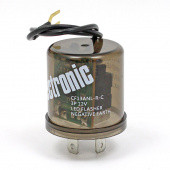 LEDFLASH3-12N: LED Flasher Relay - 3 pin plus Earth lead - 12V NEGATIVE EARTH from £13.90 each