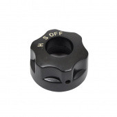316285: Black Head/side/off knob for the PRS3 Switch from £20.04 each
