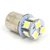 B244LEDW-A: White 6V LED Side lamp - SCC BA15S base from £5.85 each