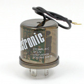LEDFLASH3-12P: LED Flasher Relay - 3 pin plus Earth lead - 12V POSITIVE EARTH from £12.90 each