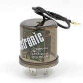 LEDFLASH3-12P: LED Flasher Relay - 3 pin plus Earth lead - 12V POSITIVE EARTH from £14.90 each