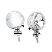 D5933: Small chrome spot lamp (PAIR) from £50.12 pair