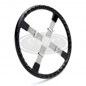 CA1339-14: Bluemel Brooklands pattern steering wheels - Black or Ivory - 14