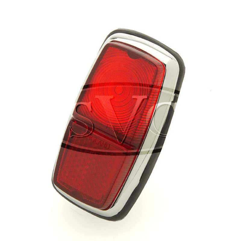 fotoelektrisk Derfor Sikker L542: Rear stop and tail lamp - Equivalent to Lucas L542 type - Classic &  Vintage - Rear Lights - Lighting - Store | Stafford Vehicle Components