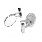 MIR039: Small circular clamp on mirror - Quarterlight mount, Classic Mini application from £20.79 each