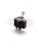 21540: Toggle switch - Short lever, Off/On from £6.59 each
