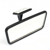 941BPST: Self adhesive interior mirror - Small, black PLASTIC head from £15.08 each