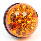 S6061LED: Land Rover LED Amber Indicator Lamps - FRONT or REAR (PAIR) from £31.39 pair