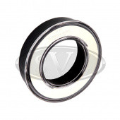 1214: Mix & Match, Ultrabright Outer Chrome Trim Ring (Pair) from £19.38 pair