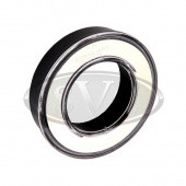 1214: Mix & Match, Ultrabright Outer Chrome Trim Ring (Pair) from £22.02 pair