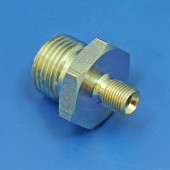 1/8BSPM-1/2BSP-STR: 1/8BSPM-1/2BSP-STR threaded adaptor from £3.24 each