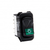 DUSW6: 2 Position Durite Rocker Switch Off/On - Spot Light from £15.08 each