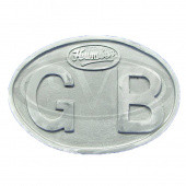 900H: Cast GB plate marked Humber from £29.90 each