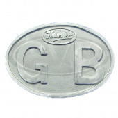 900H: Cast GB plate marked Humber from £33.96 each