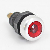 WLALR: RED warning light with alloy rim from £6.41 each