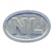 900NL: Cast Netherland plate NL from £30.93 each