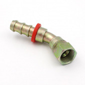 10JICF-5/8P-45: PUSH ON hose fitting -10 JIC female for 5/8