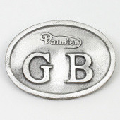 900DAIM: Cast GB plate with Daimler from £33.96 each