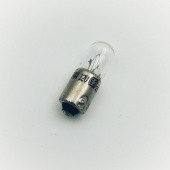 B233B: 12 Volt 4W MCC BA9S base Side bulb with 8.5mm tubular glass from £0.82 each