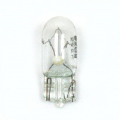 B501-12V: 12 Volt 5 Watt WEDGE T10 capless side light auto bulb from £1.65 each
