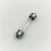 B254B: 6 Volt 10W 11X39mm FESTOON bulb from £3.69 each