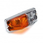 L677: Side and Indicator Lamp - Lucas L677 type with clear/amber lens (Each) from £22.30 pair