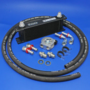 thumbnail image 2 of SICKSPEED Oil Feed Line Relocation Kit – Sandwich Plate Adapter – T3 T4 Turbo 2 of 6