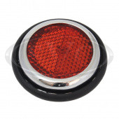 394: Red reflector with a shallow surround as Lucas type RER5 from £10.29 each